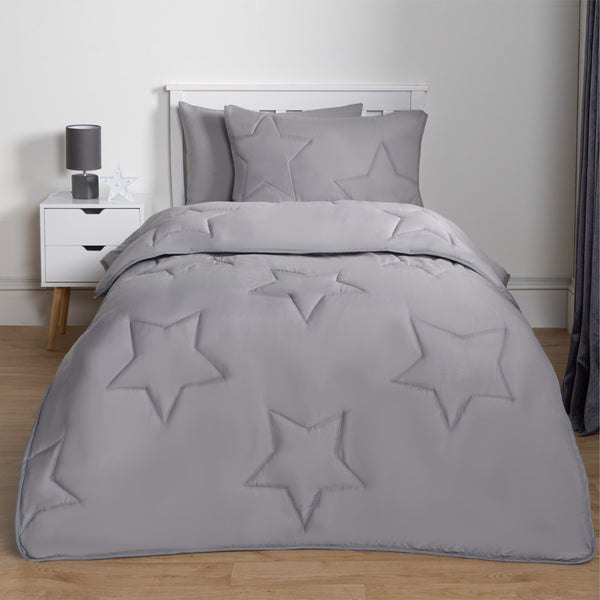 Coverless Star Quilted 7.5 Tog Duvet Set (more options)