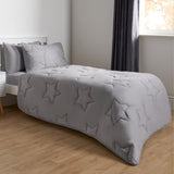 Coverless Star Quilted 7.5 Tog Duvet Set (more options)