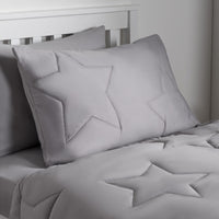 Coverless Star Quilted 7.5 Tog Duvet Set (more options)