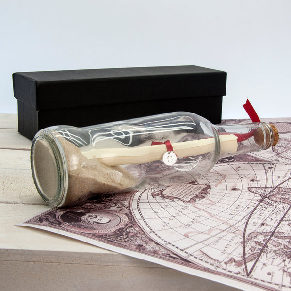 Create Your Own Message In A Bottle