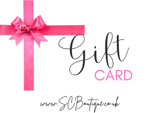 SCBoutique Gift Card