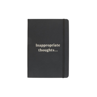 Inappropriate Thoughts A5 Notebook