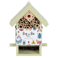 Wooden Bug & Bee Hotel