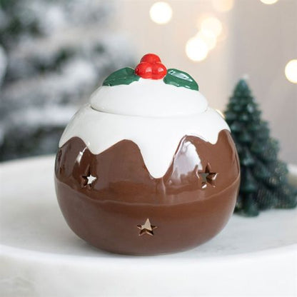 Christmas Pudding Burner