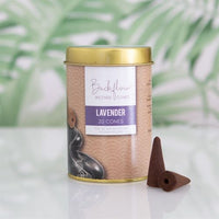 6 Tins Of Elements Lavender Jumbo Incense Cones