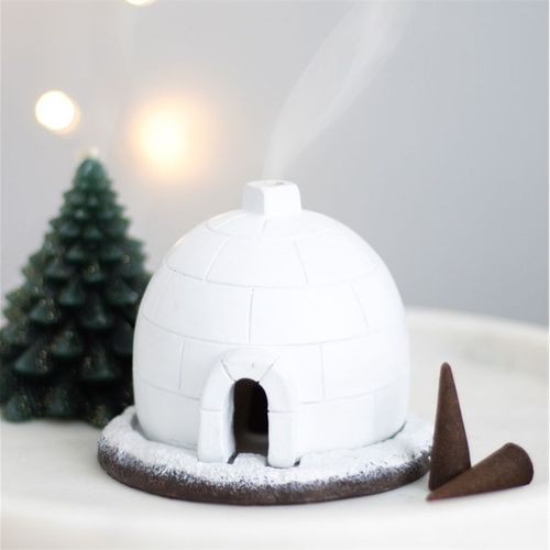 Winter Igloo Incense Burner