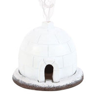 Winter Igloo Incense Burner