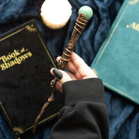 Abundance Green Aventurine Crystal Wand With Pouch