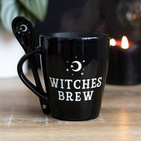 Witches Brew Mug and Spoon Set