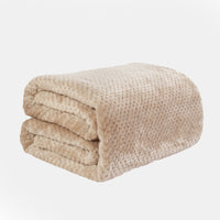 Waffle Mink Throw (more options)