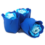 Set of 3 Soap Flower Heart Box (more options)