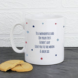 Personalised 1st Father's Day Mug