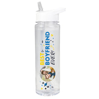 Personalised Best Ever Photo Upload Water Bottle