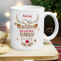 Personalised Christmas Mugs (more options)