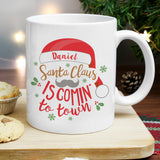 Personalised Christmas Mugs (more options)
