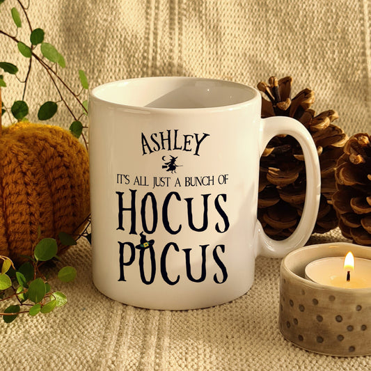 Personalised Halloween Hocus Pocus Mug