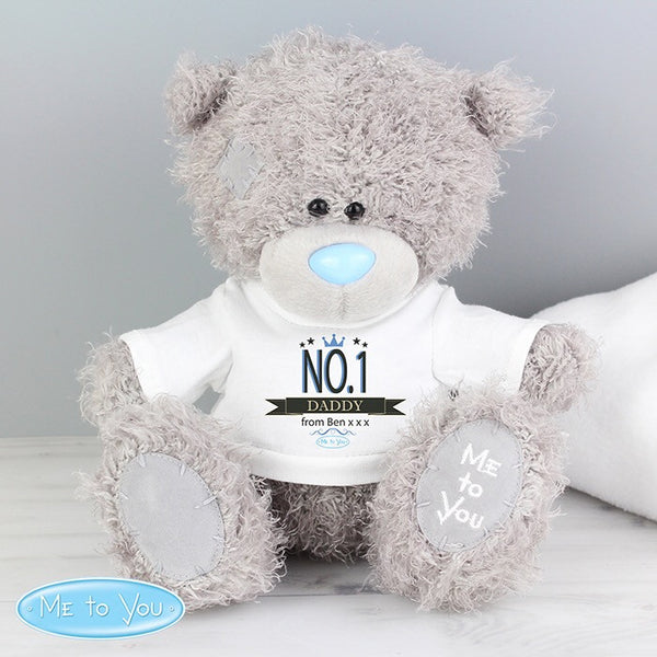 Personalised Me to You Bear with No.1 T-Shirt