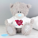 Personalised Me To You Bear with Heart T-Shirt