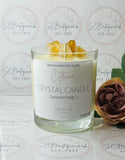 Crystal Candle - Citrine