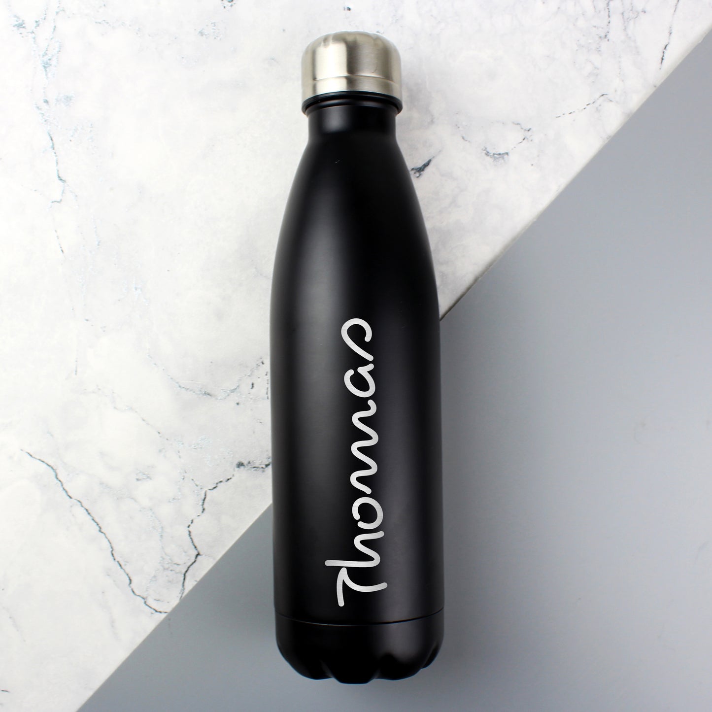 Personalised Name Only Island Metal Insulated Drinks Bottle (more options)