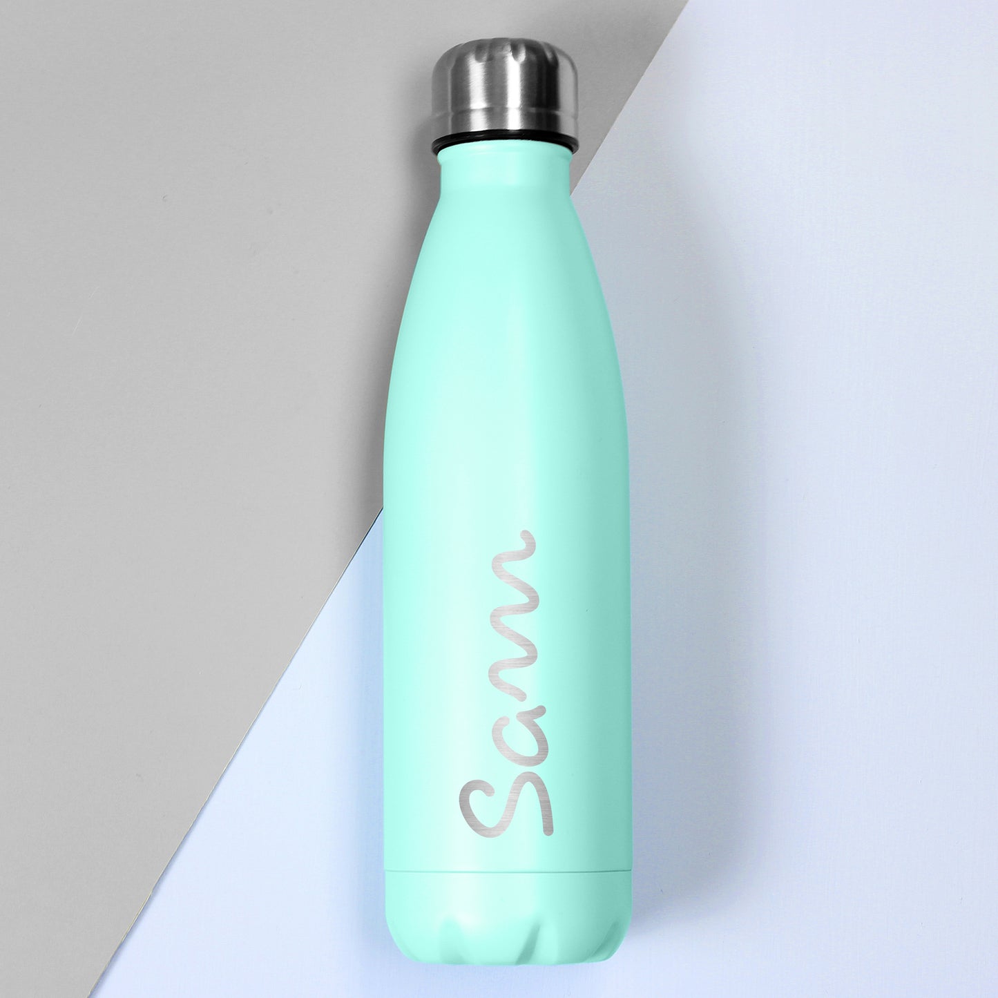 Personalised Name Only Island Metal Insulated Drinks Bottle (more options)