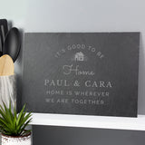 Personalised New Home Slate