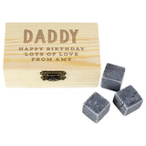 Personalised Free Text Cooling Stones