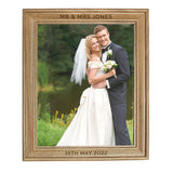 Personalised Free Text 8x10 Wooden Frame