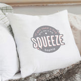 Personalised Squeeze Me Cushion Cover