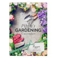 Personalised A4 Gardening Calendar