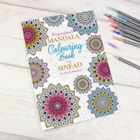 Personalised Mandala Colouring Book