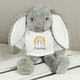 Personalised Rainbow Bunny Rabbit