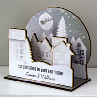 Personalised Make Your Own Town 3D Decoration Kit