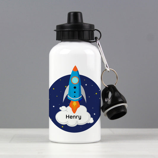 Personalised Rocket Drinks Bottle