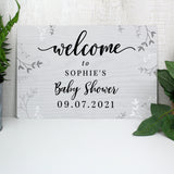 Personalised Welcome Metal Sign