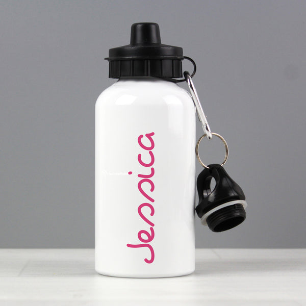 Personalised Name Island Drinks Bottle (more options)