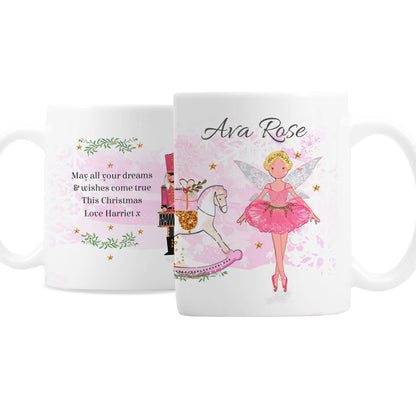 Personalised Sugar Plum Fairy Mug