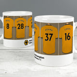 Personalised Football Dressing Room Mug (more options)