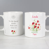 Personalised Country Diary Mugs (more options)