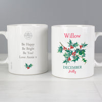 Personalised Country Diary Mugs (more options)