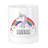 Personalised Unicorn Ceramic Storage Pot