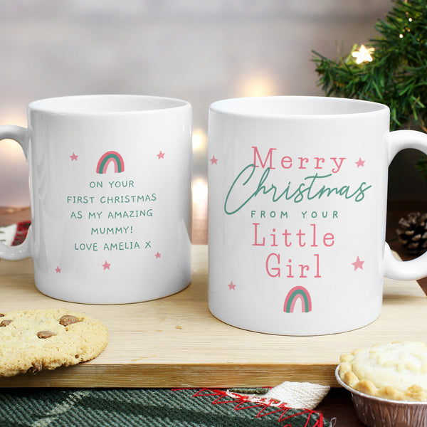 Personalised 'From Your Little' Mug (more options)