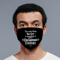 Personalised Spreading Christmas Cheer Face Covering