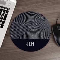 Personalised Geometric Mouse Mat