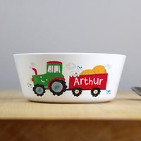 Personalised Plastic Bowls (more options)