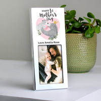 Personalised 1st Mothers Day Mama Bear 2x3 Photo Frame