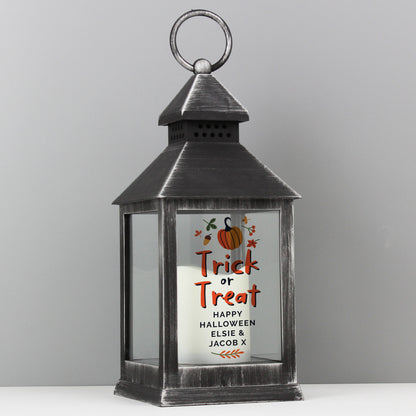 Personalised Trick or Treat Lantern