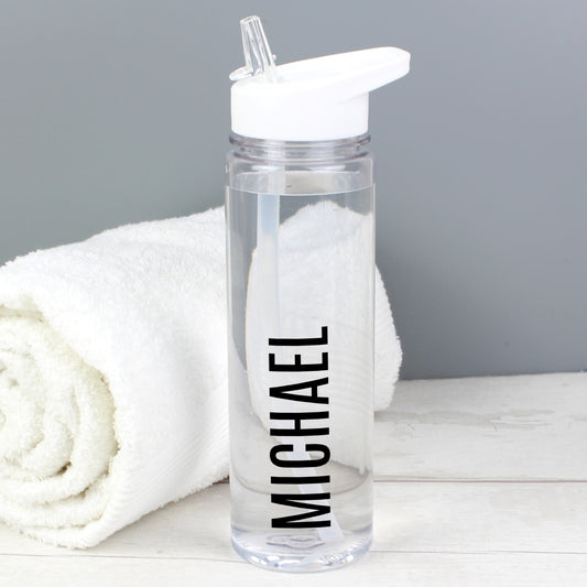 Personalised Island Water Bottle