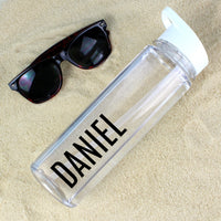 Personalised Island Water Bottle