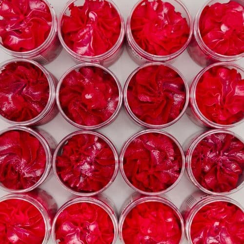 Baccarat Rouge Whipped Soap